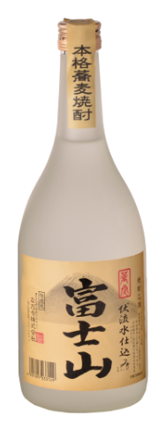 富士山焼酎（蕎麦）